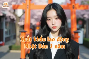 Xuất khẩu lao động Nhật Bản 3 năm