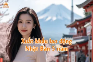 Xuất khẩu lao động Nhật Bản 5 năm