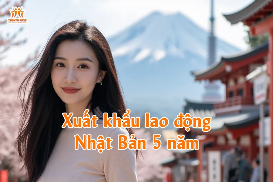 Xuất khẩu lao động Nhật Bản 5 năm