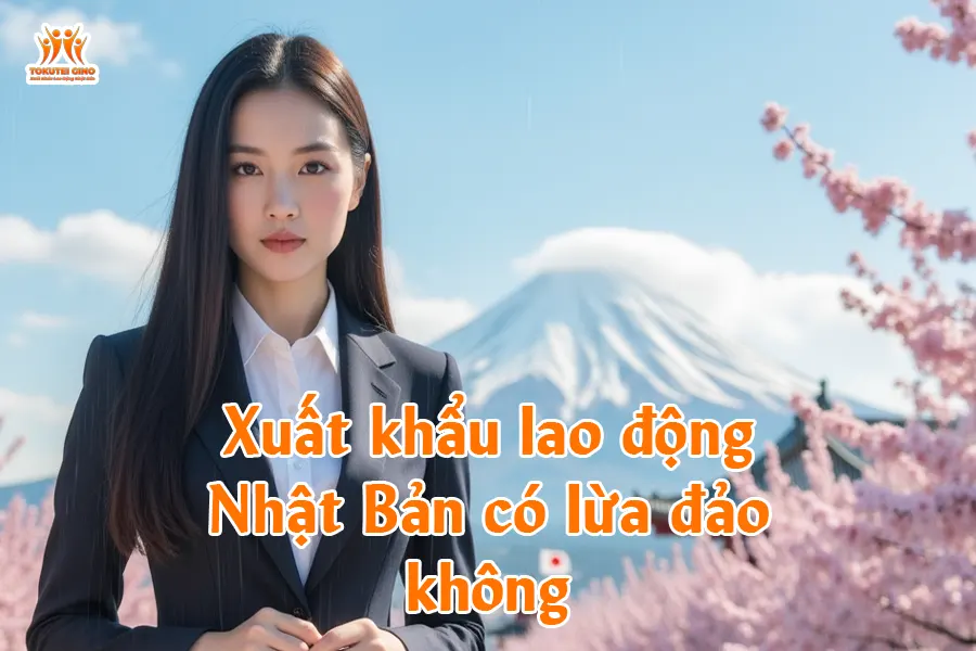 Xuất khẩu lao động Nhật Bản có lừa đảo không