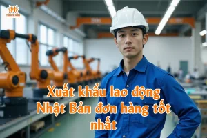 Xuất khẩu lao động Nhật Bản đơn hàng tốt nhất