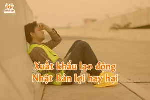 Xuất khẩu lao động Nhật Bản lợi hay hại