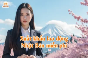 Xuất khẩu lao động Nhật Bản miễn phí