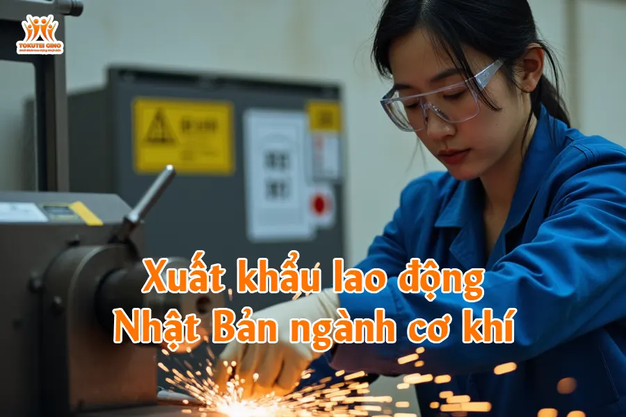 Xuất khẩu lao động Nhật Bản ngành cơ khí