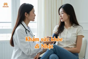 Khám sức khỏe đi Nhật