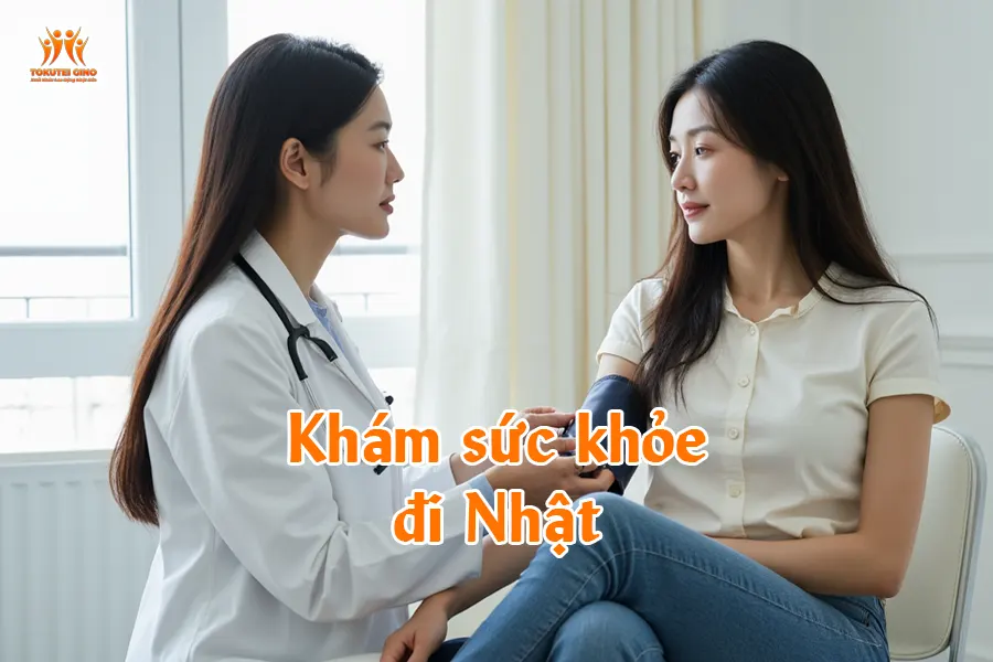 Khám sức khỏe đi Nhật