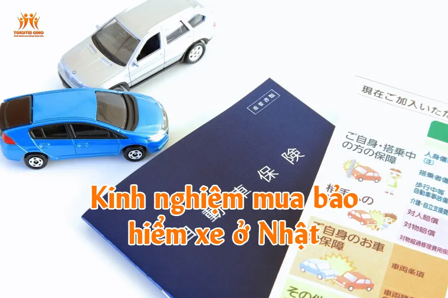 Kinh nghiệm mua bảo hiểm xe ở Nhật