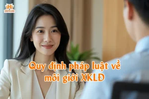 Quy định pháp luật về môi giới XKLĐ