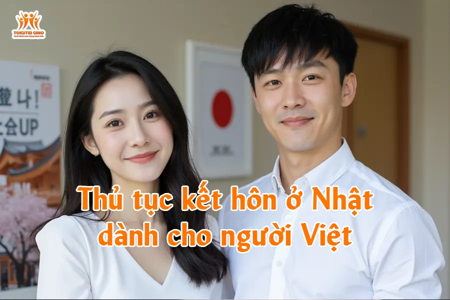 Thủ tục kết hôn ở Nhật dành cho người Việt