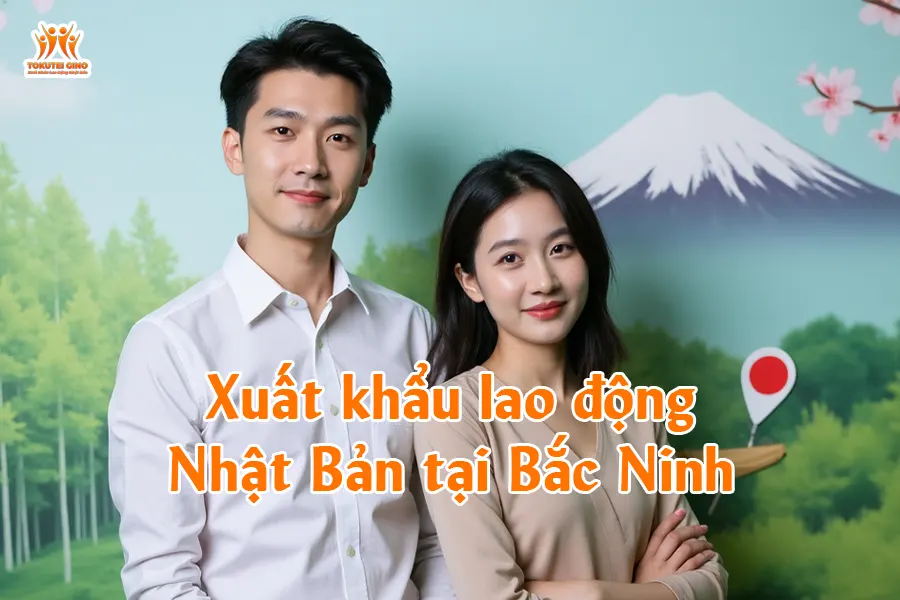 Xuất khẩu lao động Nhật Bản tại Bắc Ninh