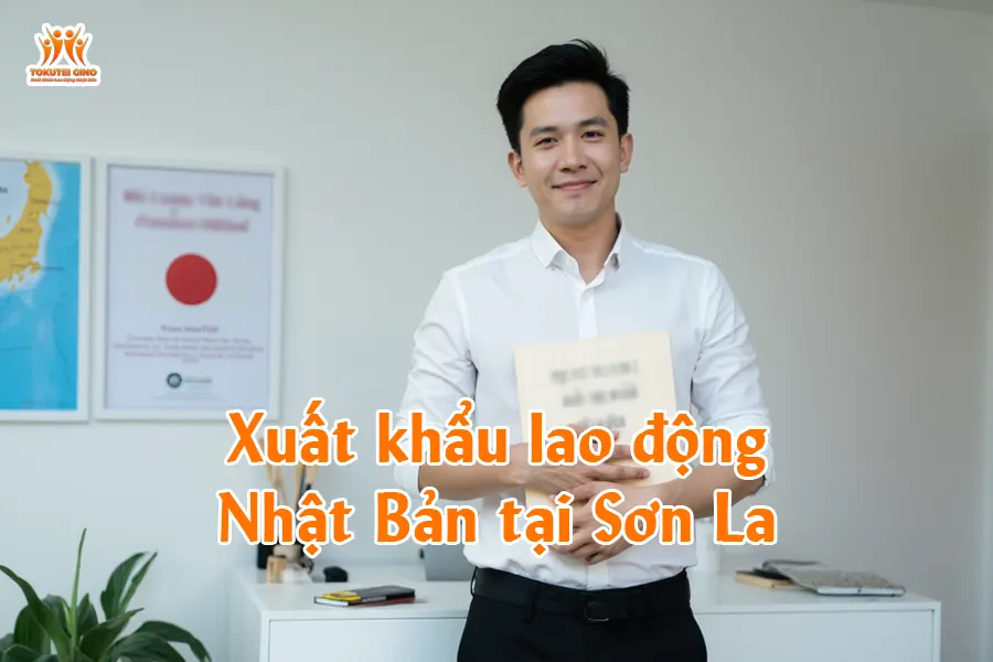 Xuất khẩu lao động Nhật Bản tại Sơn La
