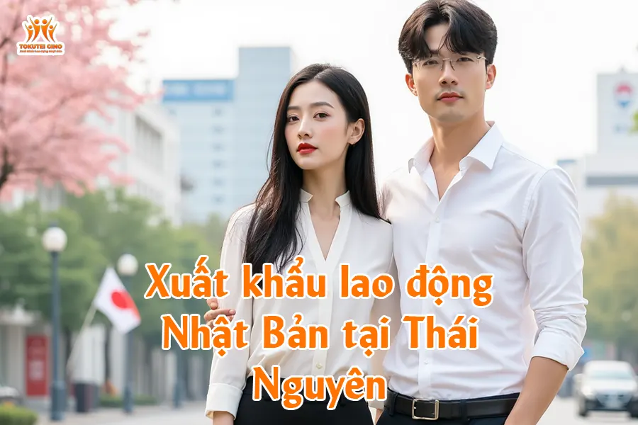 Xuất khẩu lao động Nhật Bản tại Thái Nguyên