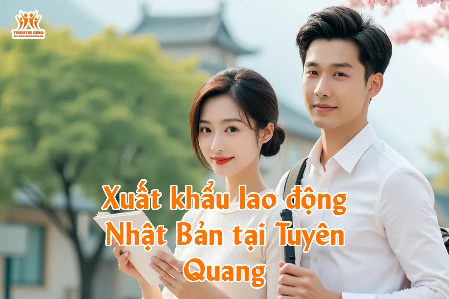 Xuất khẩu lao động Nhật Bản tại Tuyên Quang