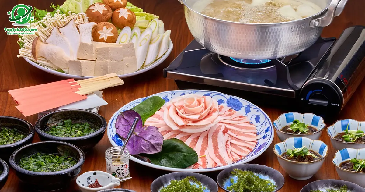 しゃぶしゃぶ (Shabu Shabu)