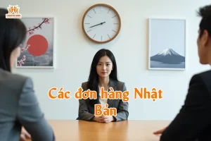 Các đơn hàng Nhật Bản