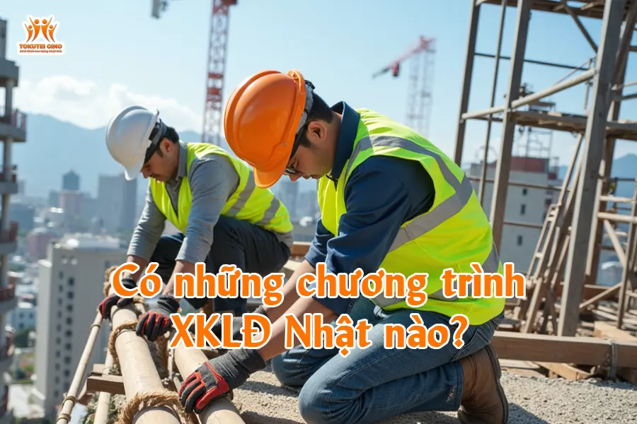 Có những chương trình XKLĐ Nhật nào