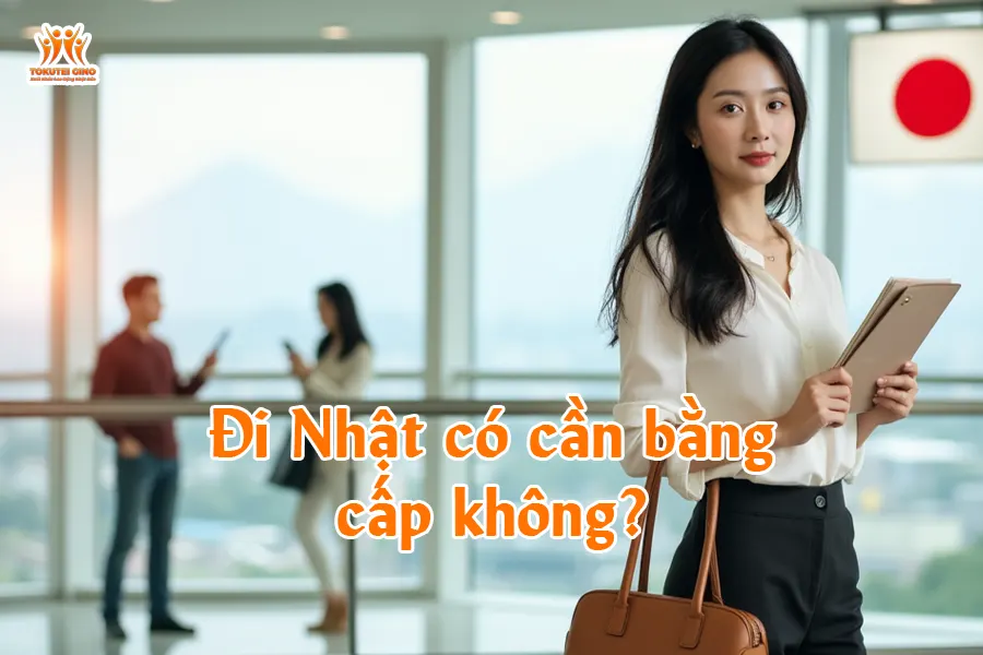 Đi Nhật có cần bằng cấp không