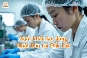 Xuất khẩu lao động Nhật Bản tại Đắk Lắk
