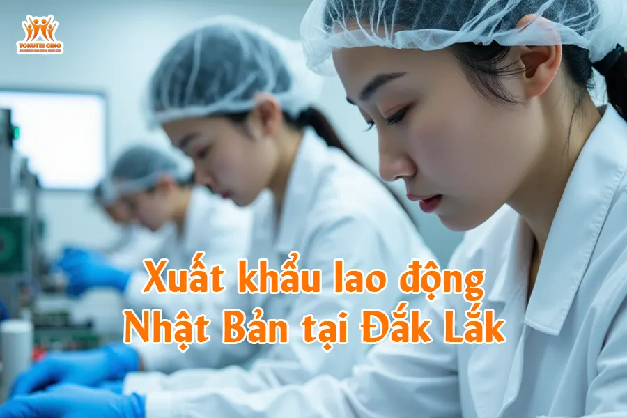 Xuất khẩu lao động Nhật Bản tại Đắk Lắk