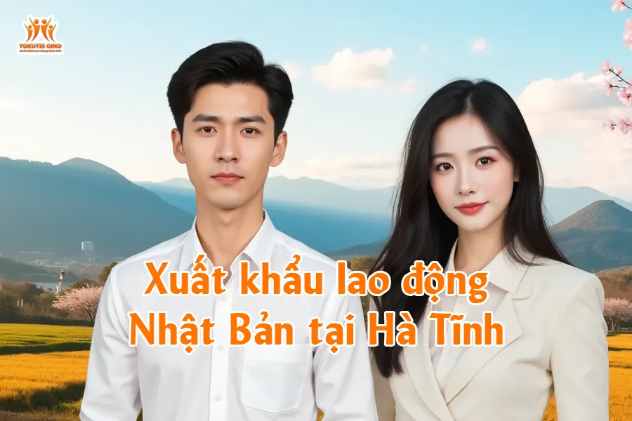 Xuất khẩu lao động Nhật Bản tại Hà Tĩnh
