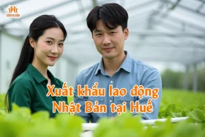 Xuất khẩu lao động Nhật Bản tại Huế