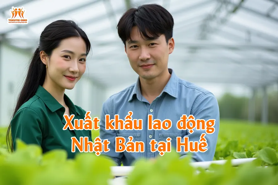 Xuất khẩu lao động Nhật Bản tại Huế