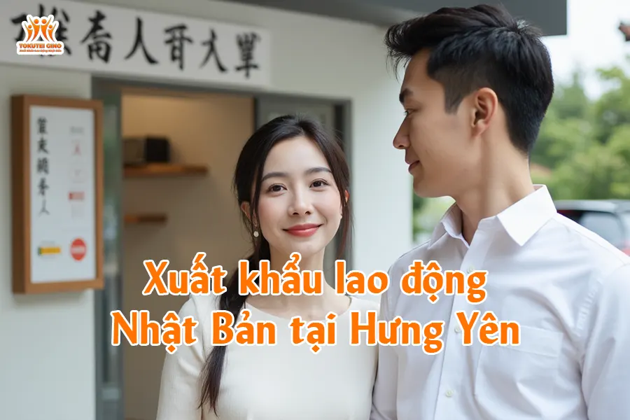 Xuất khẩu lao động Nhật Bản tại Hưng Yên