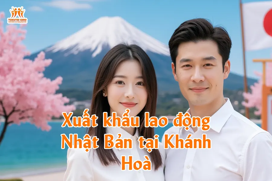 Xuất khẩu lao động Nhật Bản tại Khánh Hoà 