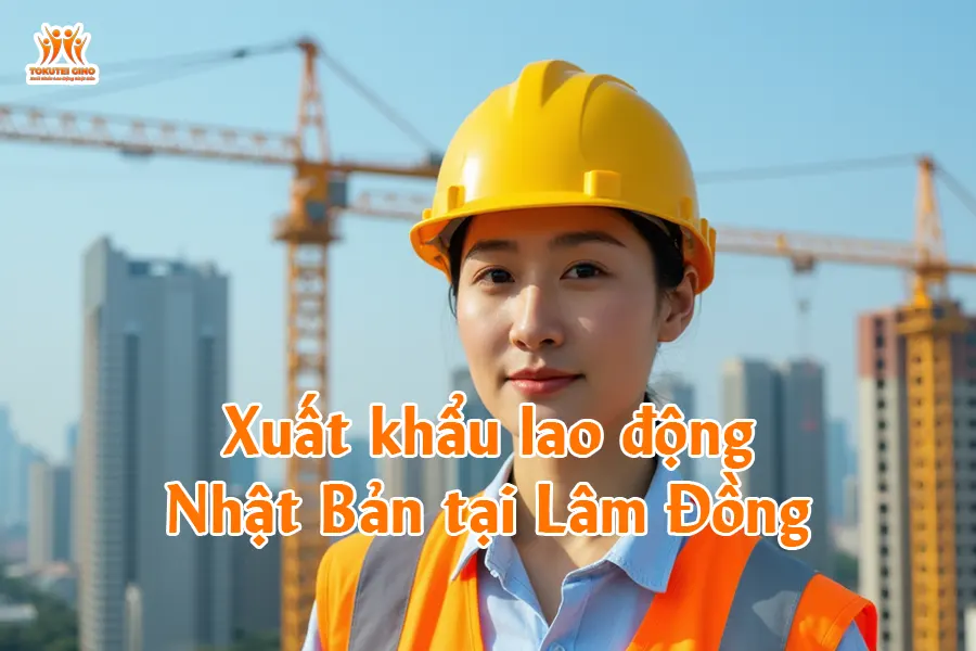 Xuất khẩu lao động Nhật Bản tại Lâm Đồng