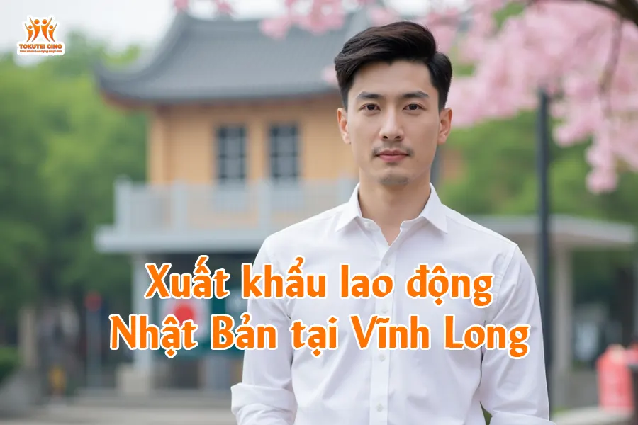 Xuất khẩu lao động Nhật Bản tại Vĩnh Long