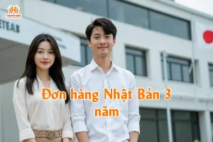 Đơn hàng Nhật Bản 3 năm