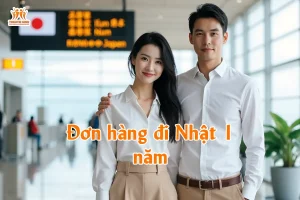 Đơn hàng đi Nhật 1 năm