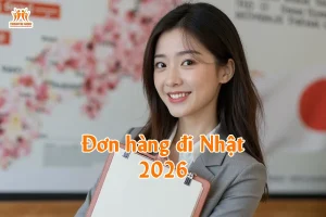Đơn hàng đi Nhật 2026