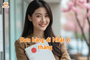 Đơn hàng đi Nhật 6 tháng