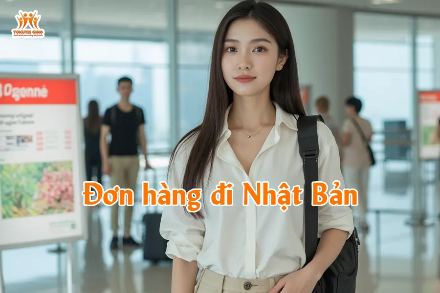Đơn hàng đi Nhật Bản