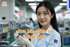 Đơn hàng điện tử Nhật Bản