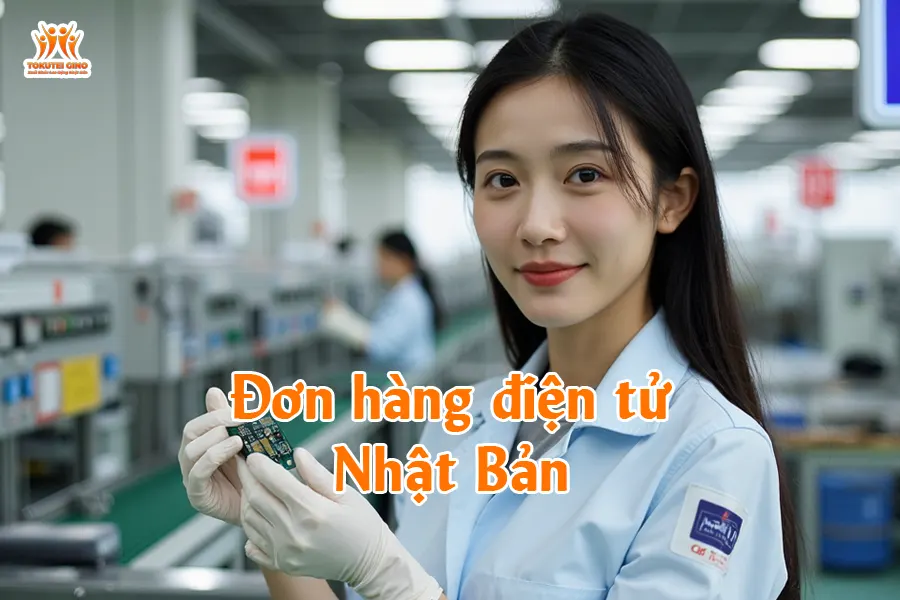 Đơn hàng điện tử Nhật Bản