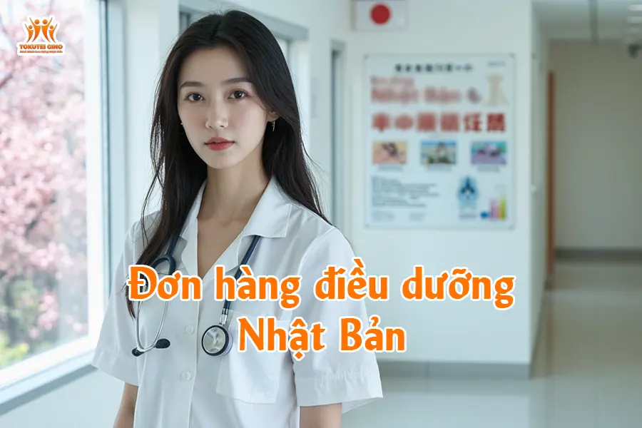 Đơn hàng điều dưỡng Nhật Bản