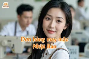 Đơn hàng may mặc Nhật Bản