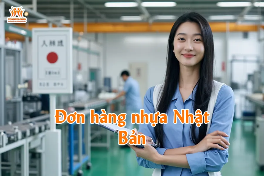 Đơn hàng nhựa Nhật Bản