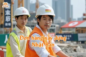 Đơn hàng xây dựng Nhật Bản