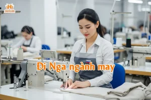 Đi Nga ngành may