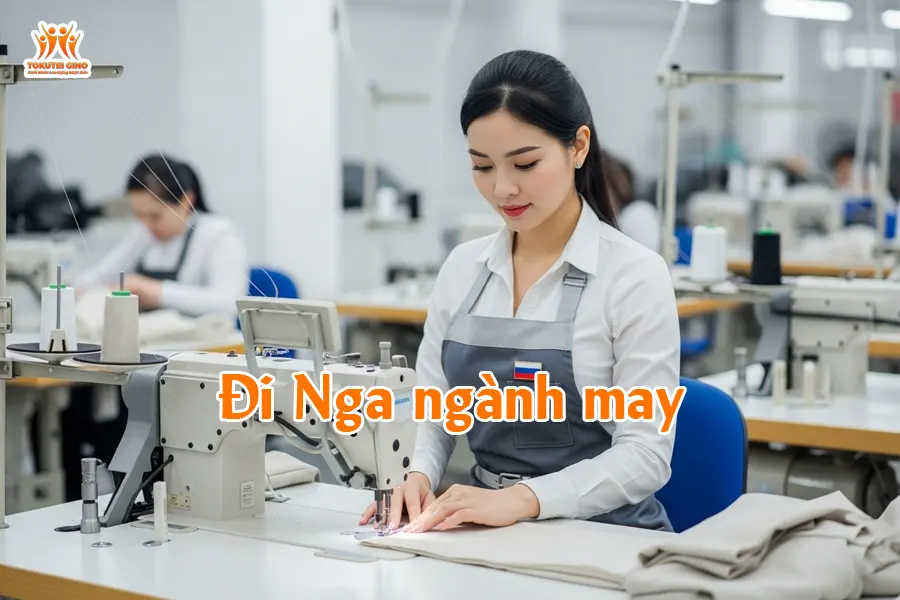 Đi Nga ngành may
