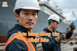 Đơn hàng đóng tàu Nhật Bản