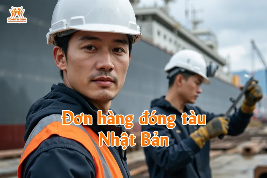 Đơn hàng đóng tàu Nhật Bản