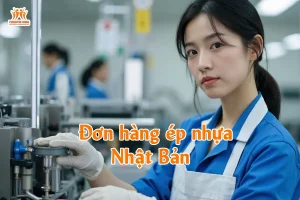  Đơn hàng ép nhựa Nhật Bản