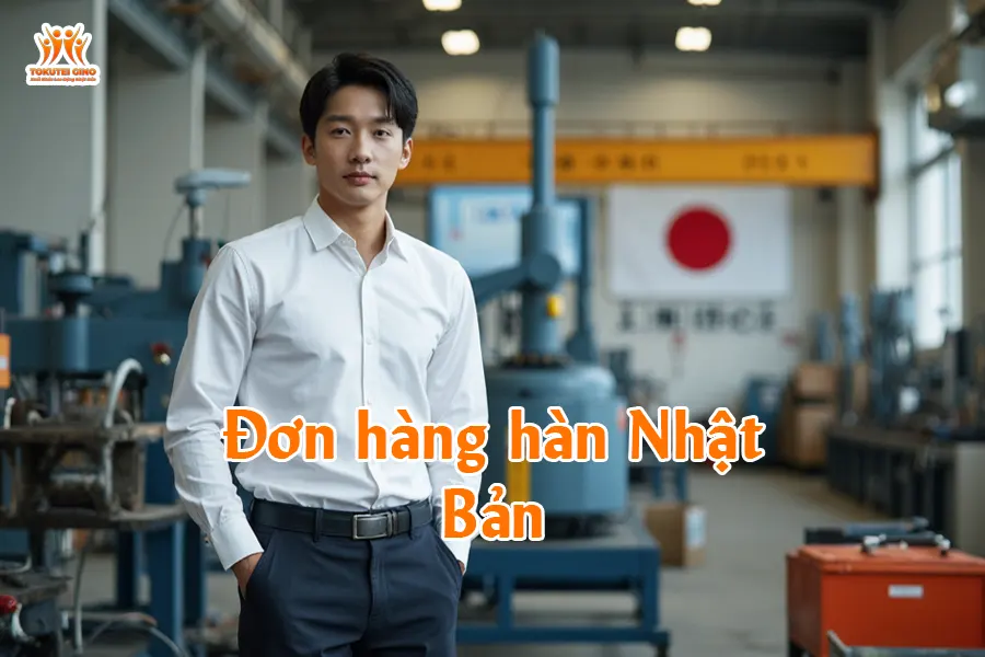 Đơn hàng hàn Nhật Bản