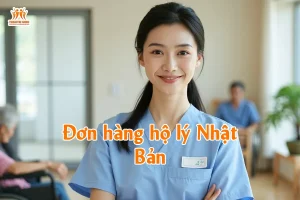 Đơn hàng hộ lý Nhật Bản