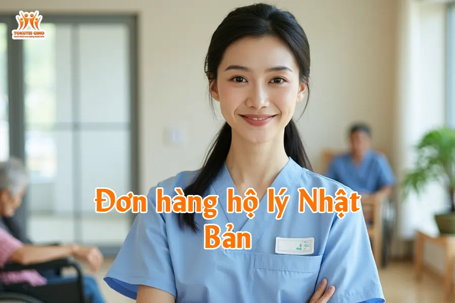 Đơn hàng hộ lý Nhật Bản