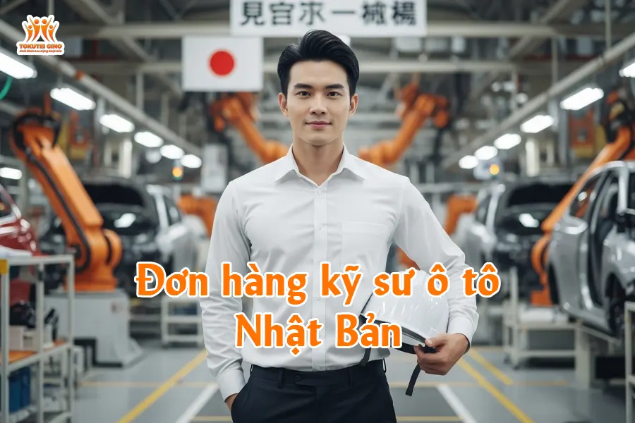 Đơn hàng kỹ sư ô tô Nhật Bản